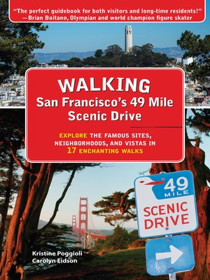 cover image of Walking San Francisco's 49 Mile Scenic Drive